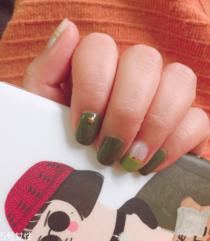 靚麗秋日美甲圖片 一整個秋天都不用愁啦 靚麗秋日美甲圖片 一整個秋天都不用愁啦