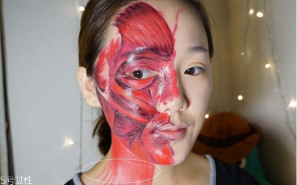 萬(wàn)圣節(jié)妝容可愛(ài) 萬(wàn)圣節(jié)特蕾婭妝容教程 萬(wàn)圣節(jié)妝容可愛(ài) 萬(wàn)圣節(jié)特蕾婭妝容教程