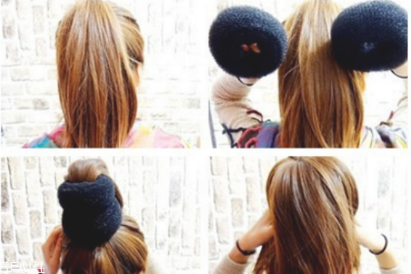 韓國蓬松丸子頭扎法 自己扎丸子頭教程 韓國蓬松丸子頭扎法 自己扎丸子頭教程