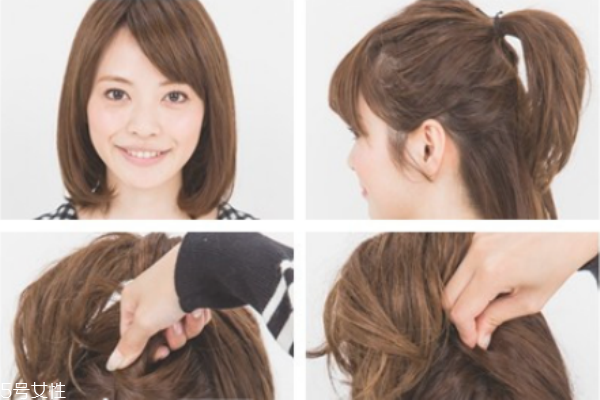 高馬尾辮怎么扎好看 一分鐘教你扎出好看的馬尾辮 高馬尾辮怎么扎好看 一分鐘教你扎出好看的馬尾辮
