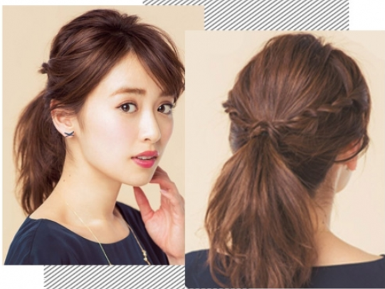 高馬尾辮怎么扎好看 一分鐘教你扎出好看的馬尾辮 高馬尾辮怎么扎好看 一分鐘教你扎出好看的馬尾辮