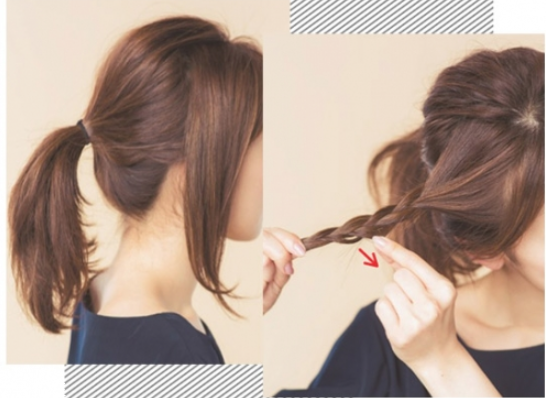 高馬尾辮怎么扎好看 一分鐘教你扎出好看的馬尾辮 高馬尾辮怎么扎好看 一分鐘教你扎出好看的馬尾辮