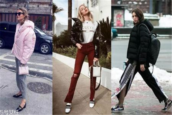 冬天羽絨服搭配圖片 三種方案任你選 冬天羽絨服搭配圖片 三種方案任你選