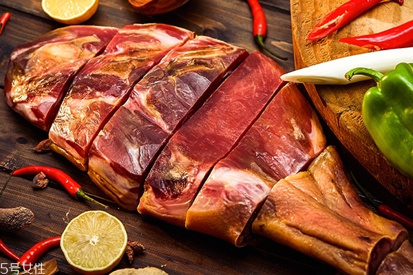 火腿怎么切 是有技巧的 火腿怎么切 是有技巧的