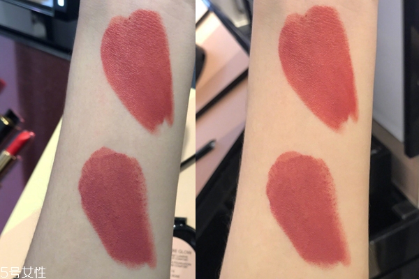 香奈兒口紅69和118哪個好看 香奈兒69和118對比圖 香奈兒口紅69和118哪個好看 香奈兒69和118對比圖
