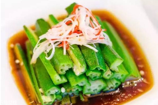 秋葵為什么要焯水 焯水后有兩個好處 秋葵為什么要焯水 焯水后有兩個好處