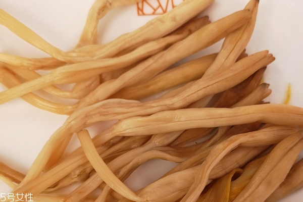 黃花菜為什么酸 是正?，F(xiàn)象