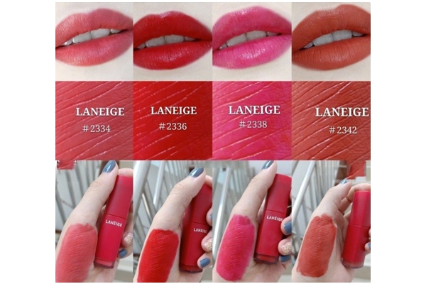 蘭芝唇釉哪個(gè)顏色好看 蘭芝唇釉哪個(gè)色適合黃皮 蘭芝唇釉哪個(gè)顏色好看 蘭芝唇釉哪個(gè)色適合黃皮