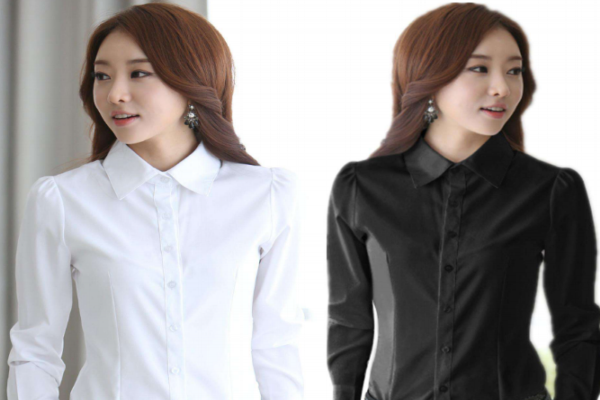 女式襯衫百變搭配，怎么穿這么好看