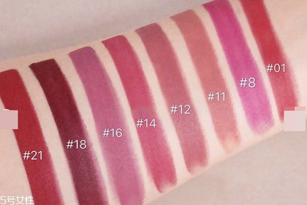 ysl小金條全部試色 ysl小金條方塊細(xì)管試色圖 ysl小金條全部試色 ysl小金條方塊細(xì)管試色圖