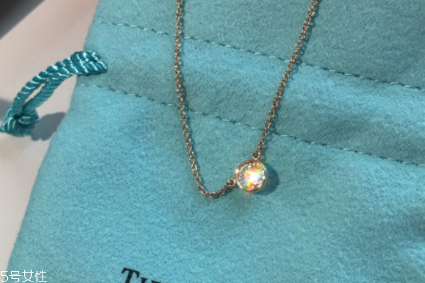 蒂芙尼單鉆鎖骨鏈價(jià)格 要看鉆石大小和切工 蒂芙尼單鉆鎖骨鏈價(jià)格 要看鉆石大小和切工