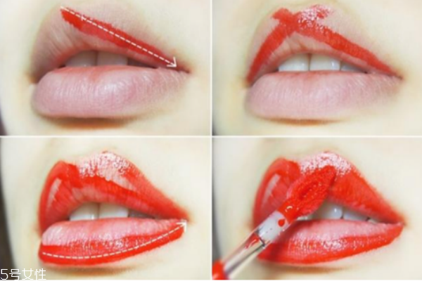 口紅正確涂法 你真的知道嗎 口紅正確涂法 你真的知道嗎