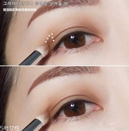 眼影盒里刷怎么用 基礎(chǔ)眼影刷使用方法 眼影盒里刷怎么用 基礎(chǔ)眼影刷使用方法