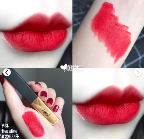 ysl細管小金條啞光口紅熱門色號 ysl小金條the slim系列 ysl細管小金條啞光口紅熱門色號 ysl小金條the slim系列