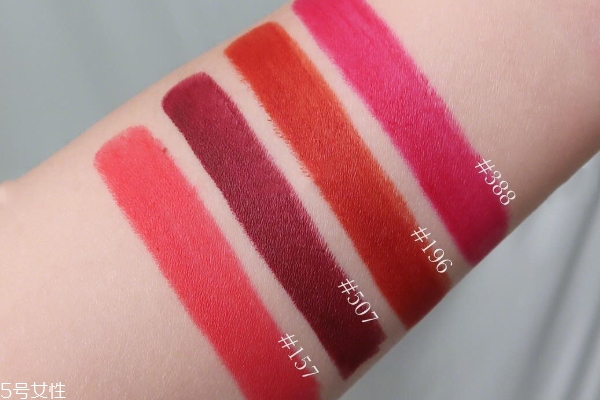 蘭蔻紅管157適合黃皮嗎 蘭蔻紅管口紅157試色 蘭蔻紅管157適合黃皮嗎 蘭蔻紅管口紅157試色