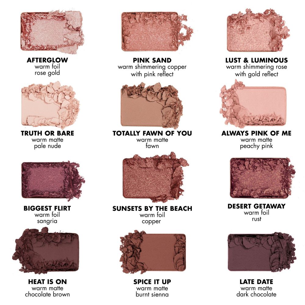 干玫瑰色眼影推薦 6大干燥玫瑰色眼影盤推薦 干玫瑰色眼影推薦 6大干燥玫瑰色眼影盤推薦