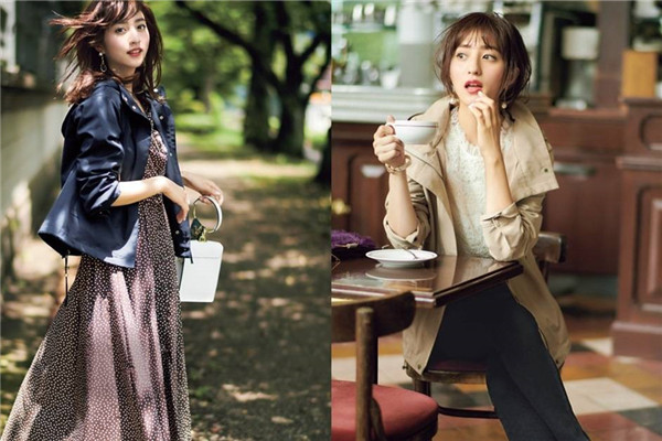 女生外套里面怎么搭配 甜度適中外套穿搭 女生外套里面怎么搭配 甜度適中外套穿搭