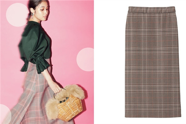 秋季半身長裙搭配圖片 享受當季時尚 秋季半身長裙搭配圖片 享受當季時尚