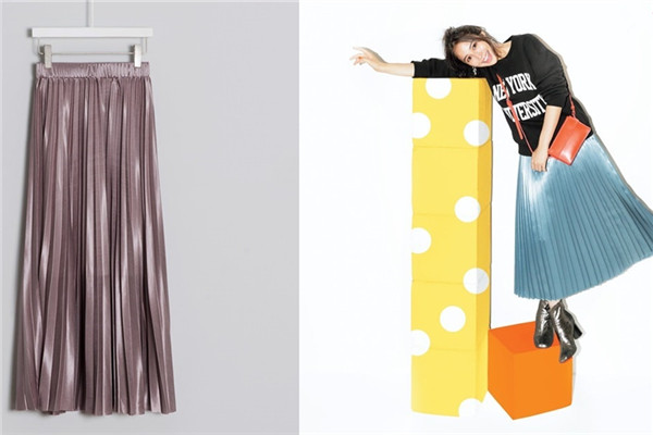 秋季半身長裙搭配圖片 享受當季時尚 秋季半身長裙搭配圖片 享受當季時尚