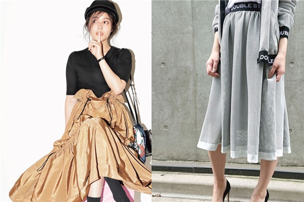 秋季半身長裙搭配圖片 享受當季時尚 秋季半身長裙搭配圖片 享受當季時尚