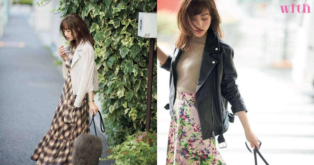 女生外套里面怎么搭配 甜度適中外套穿搭 女生外套里面怎么搭配 甜度適中外套穿搭