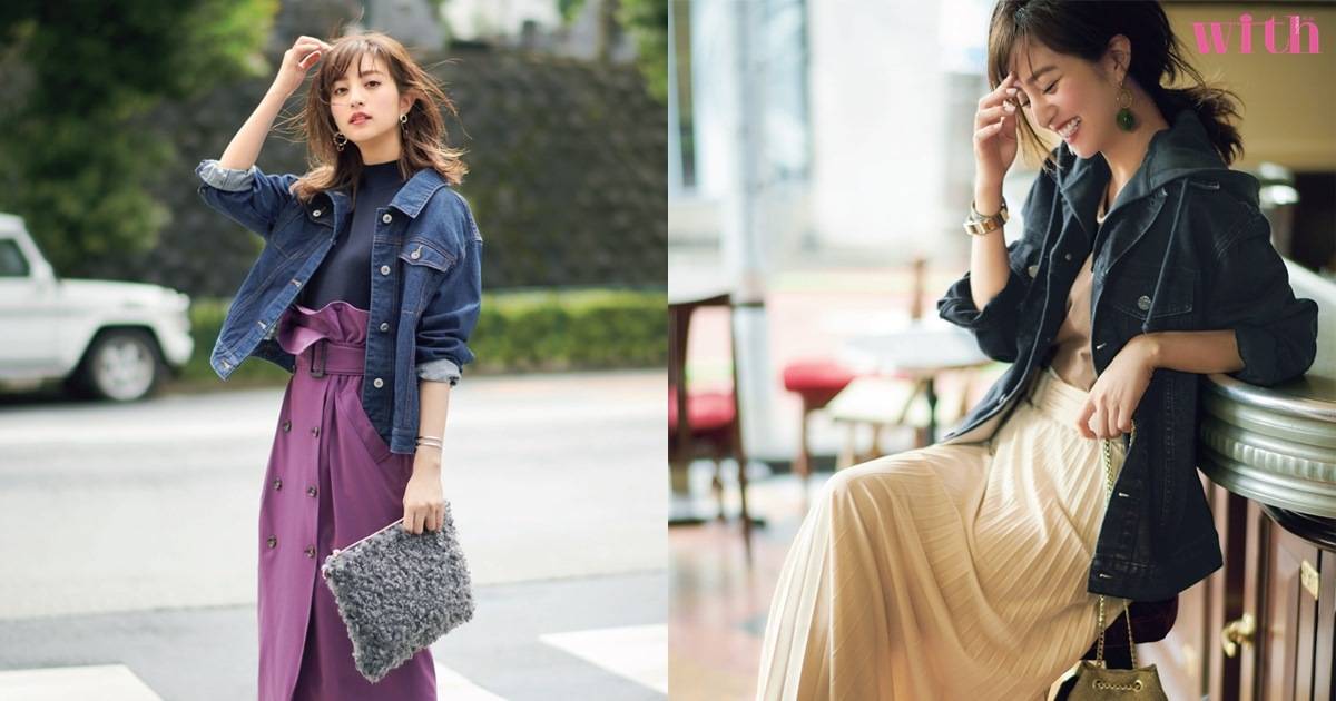 女生外套里面怎么搭配 甜度適中外套穿搭 女生外套里面怎么搭配 甜度適中外套穿搭