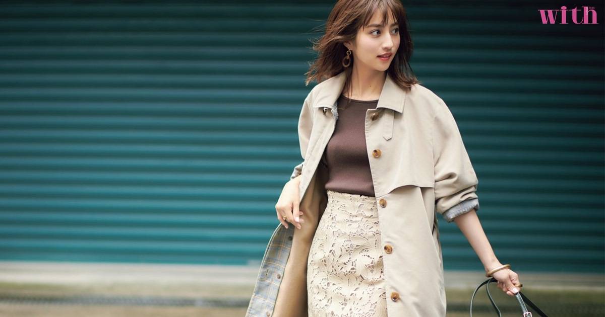 女生外套里面怎么搭配 甜度適中外套穿搭 女生外套里面怎么搭配 甜度適中外套穿搭