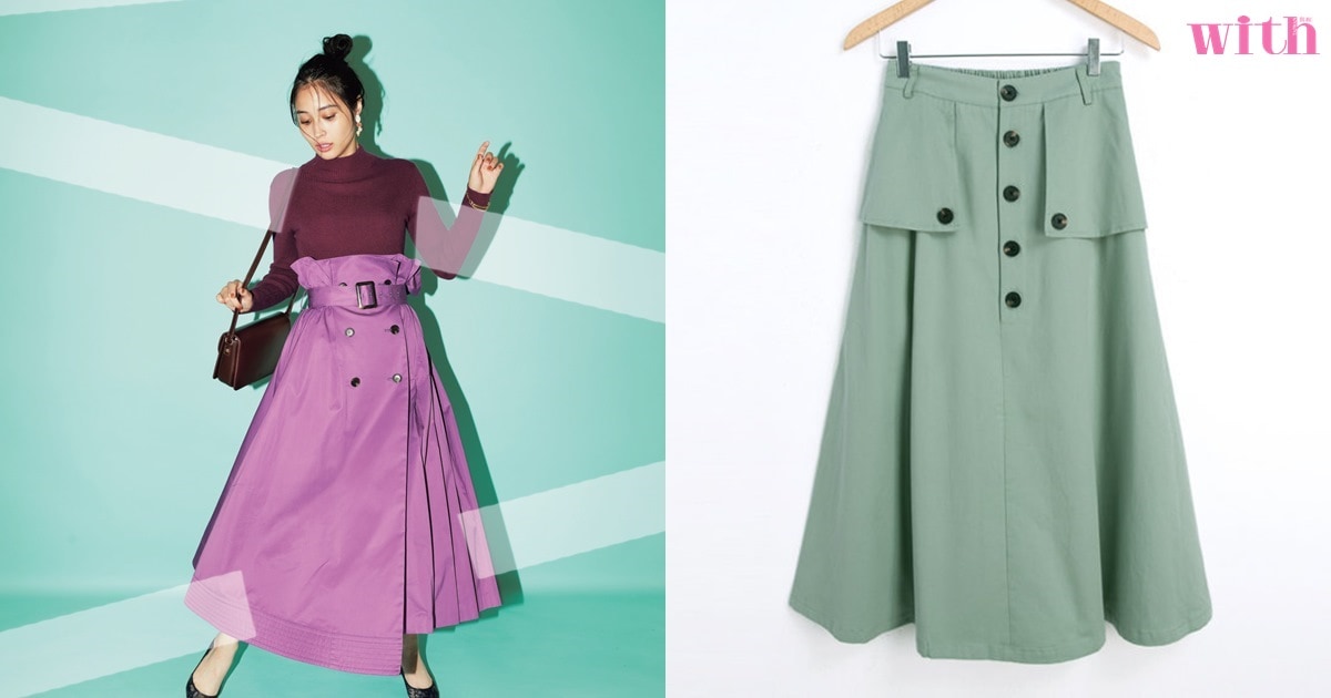 秋季半身長裙搭配圖片 享受當季時尚 秋季半身長裙搭配圖片 享受當季時尚