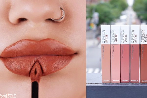 開(kāi)架熱門(mén)口紅推薦 5款持久霧面保濕超人氣口紅