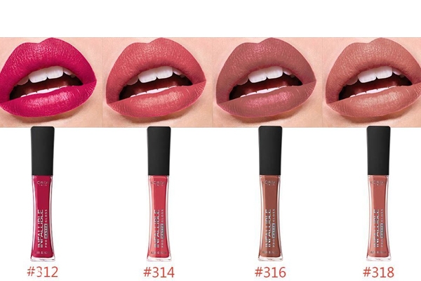 開(kāi)架熱門(mén)口紅推薦 5款持久霧面保濕超人氣口紅