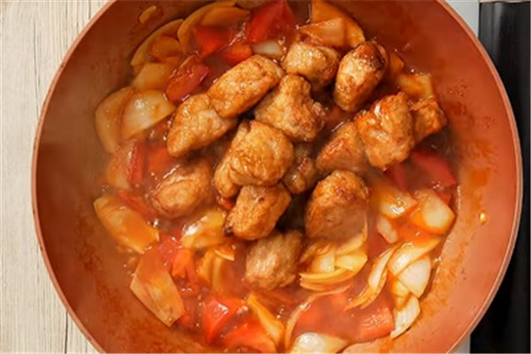 菠蘿咕唊肉的做法 最好吃的糖醋肉 菠蘿咕唊肉的做法 最好吃的糖醋肉