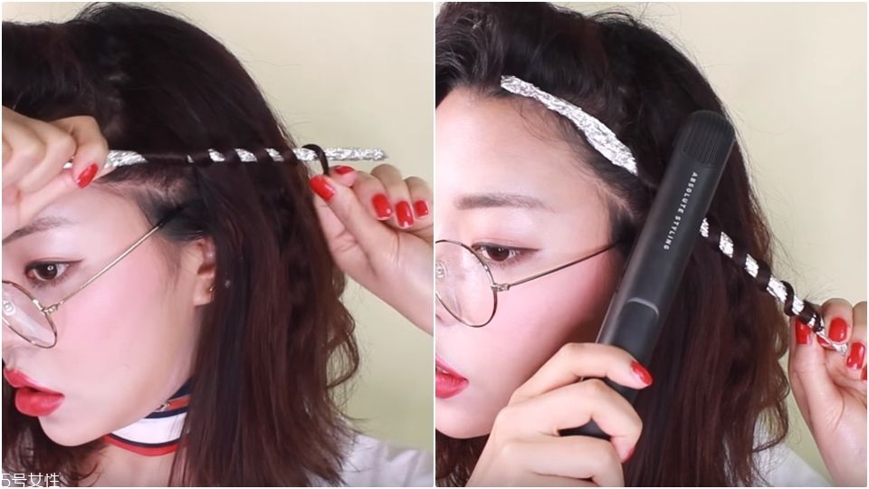 泫雅嬉皮卷發(fā)型教程 韓式嬉皮卷發(fā)型怎么弄 泫雅嬉皮卷發(fā)型教程 韓式嬉皮卷發(fā)型怎么弄