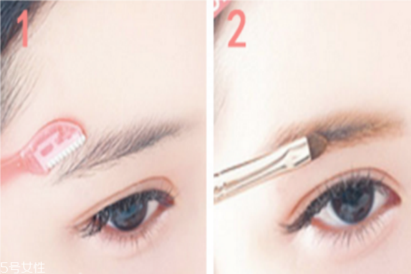 韓式粗平一字眉畫(huà)法圖解 最簡(jiǎn)單的自己畫(huà)眉方法 韓式粗平一字眉畫(huà)法圖解 最簡(jiǎn)單的自己畫(huà)眉方法