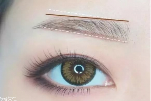 韓式粗平一字眉畫(huà)法圖解 最簡(jiǎn)單的自己畫(huà)眉方法 韓式粗平一字眉畫(huà)法圖解 最簡(jiǎn)單的自己畫(huà)眉方法
