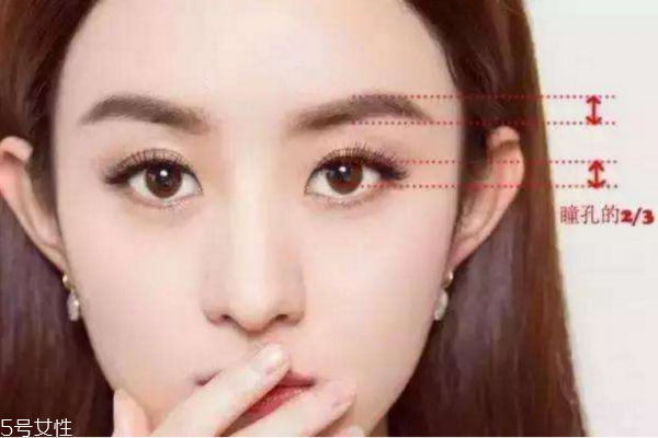 史上最簡(jiǎn)單的畫眉方法 快速畫眉毛方法