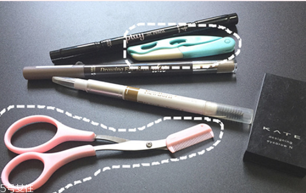 畫眉怎么畫才好看 簡(jiǎn)單畫眉毛的技巧圖解