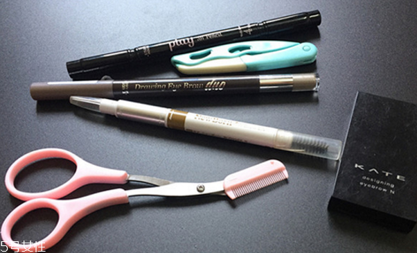 畫眉怎么畫才好看 簡(jiǎn)單畫眉毛的技巧圖解