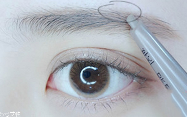 畫眉怎么畫才好看 簡(jiǎn)單畫眉毛的技巧圖解