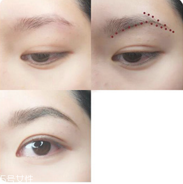 畫眉怎么畫才好看 簡(jiǎn)單畫眉毛的技巧圖解