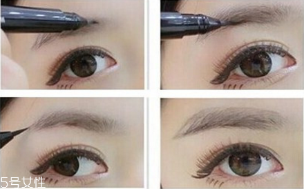 畫眉怎么畫才好看 簡(jiǎn)單畫眉毛的技巧圖解