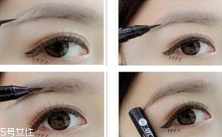 畫眉怎么畫才好看 簡(jiǎn)單畫眉毛的技巧圖解