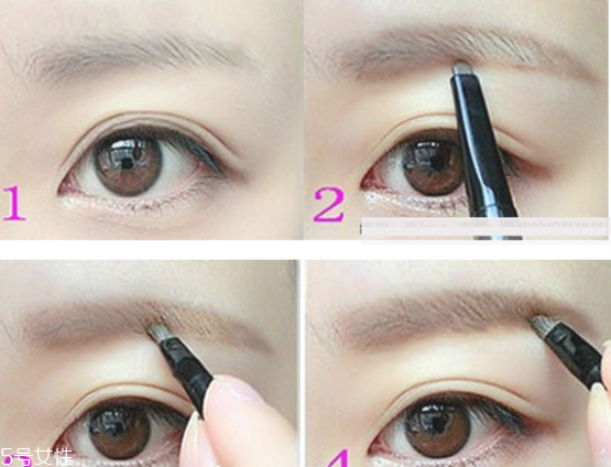 怎么化眉毛最簡單最好看 一學就會的畫眉教程 怎么化眉毛最簡單最好看 一學就會的畫眉教程