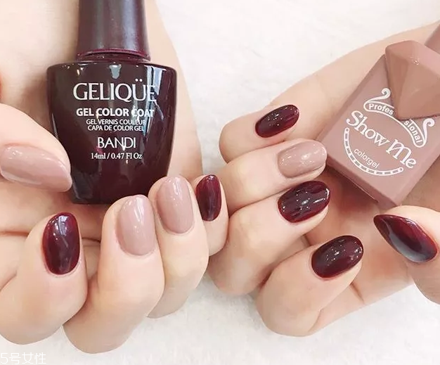 5種性感酒紅美甲款式 最經(jīng)典的顯手白顏色 5種性感酒紅美甲款式 最經(jīng)典的顯手白顏色