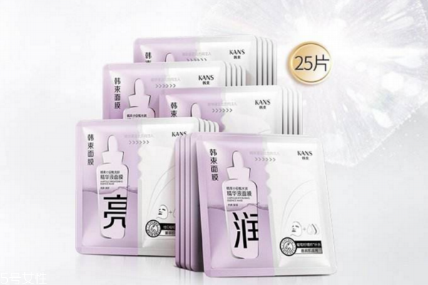 韓束小安瓶面膜怎么樣 韓束小安瓶精華液面膜 韓束小安瓶面膜怎么樣 韓束小安瓶精華液面膜