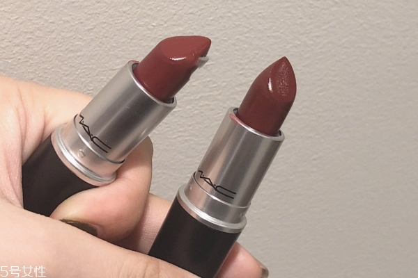 mac dubonnet和spice it up哪個好看 上嘴差別不大 mac dubonnet和spice it up哪個好看 上嘴差別不大