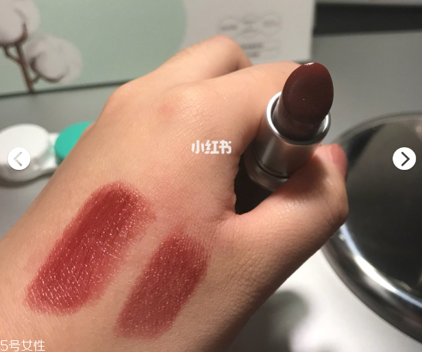 mac dubonnet和spice it up哪個好看 上嘴差別不大 mac dubonnet和spice it up哪個好看 上嘴差別不大