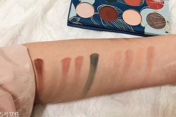 她素眼影怎么樣 適合新手小白的入門(mén)款