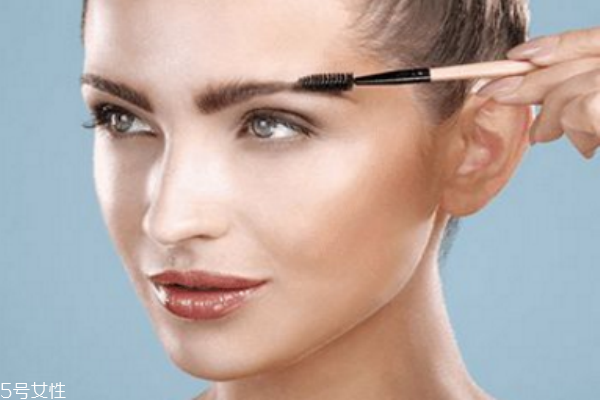 眉毛濃怎么畫眉圖解 韓國一字眉畫法圖解 眉毛濃怎么畫眉圖解 韓國一字眉畫法圖解