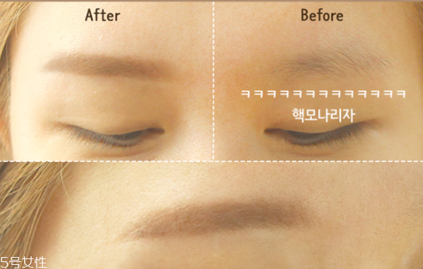 眉毛濃怎么畫眉圖解 韓國一字眉畫法圖解 眉毛濃怎么畫眉圖解 韓國一字眉畫法圖解