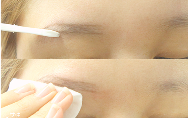 眉毛濃怎么畫眉圖解 韓國一字眉畫法圖解 眉毛濃怎么畫眉圖解 韓國一字眉畫法圖解